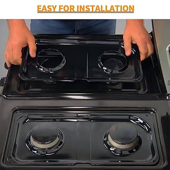 Amazon.com: Atgestore WB34K10010 Left Drip Pan Replacement